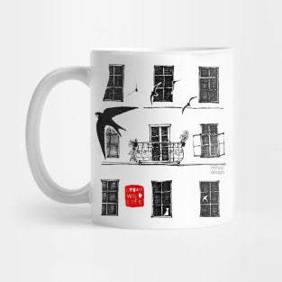 Urban Wildlife - Swift Mug